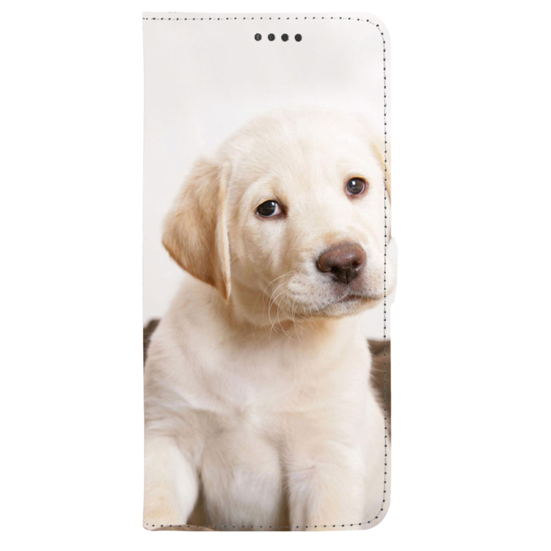 Чохол-книжка Stanford Side Magnet для OnePlus Turbo 6 Puppy Labrador