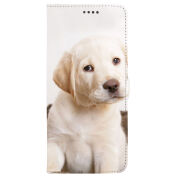 Чохол-книжка Stanford Side Magnet для OnePlus Turbo 6 Puppy Labrador