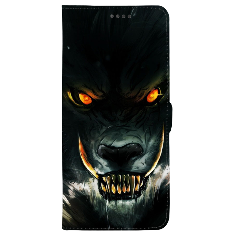 Чохол-книжка Stanford Side Magnet для OnePlus Turbo 6 Werewolf