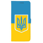 Чохол-книжка Stanford Side Magnet для OnePlus Turbo 6 Герб України