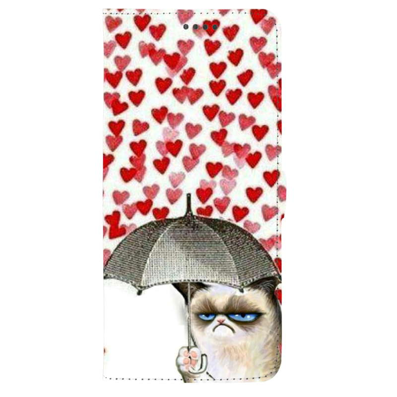 Чохол-книжка Stanford Side Magnet для OnePlus Turbo 6 Raining Hearts