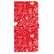 Чохол-книжка Stanford Side Magnet для OnePlus Turbo 6 Happy Valentines