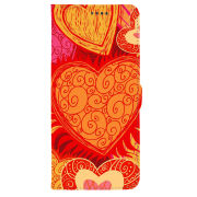 Чохол-книжка Stanford Side Magnet для OnePlus Turbo 6 Warm Hearts