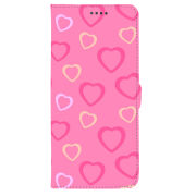 Чохол-книжка Stanford Side Magnet для OnePlus Turbo 6 Sugar Hearts