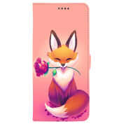 Чохол-книжка Stanford Side Magnet для OnePlus Turbo 6 Cutie Fox