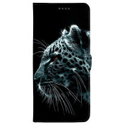 Чохол-книжка Stanford Side Magnet для OnePlus Turbo 6 Leopard
