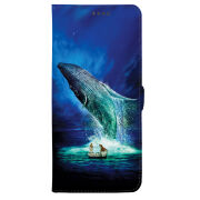 Чохол-книжка Stanford Side Magnet для OnePlus Turbo 6 Sea Giant