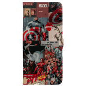 Чохол-книжка Stanford Side Magnet для OnePlus Turbo 6 Marvel Avengers