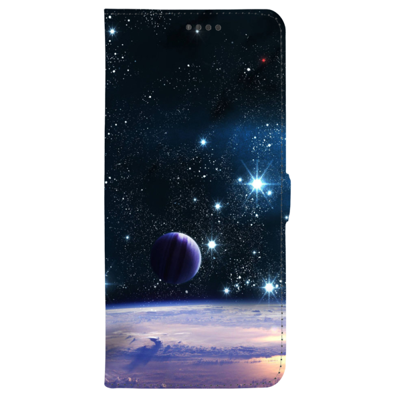 Чохол-книжка Stanford Side Magnet для OnePlus Turbo 6 Space Landscape