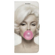 Чохол-книжка Stanford Side Magnet для OnePlus Turbo 6 Marilyn Monroe Bubble Gum