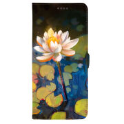 Чохол-книжка Stanford Side Magnet для OnePlus Turbo 6 Waterlily