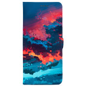 Чохол-книжка Stanford Side Magnet для OnePlus Turbo 6 Thunderclouds