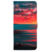 Чохол-книжка Stanford Side Magnet для OnePlus Turbo 6 Seaside a