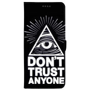 Чохол-книжка Stanford Side Magnet для OnePlus Turbo 6 Dont Trust Anyone