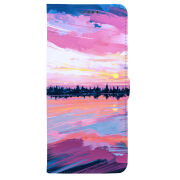 Чохол-книжка Stanford Side Magnet для OnePlus Turbo 6 Sky Mirror