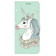 Чохол-книжка Stanford Side Magnet для OnePlus Turbo 6 My Unicorn