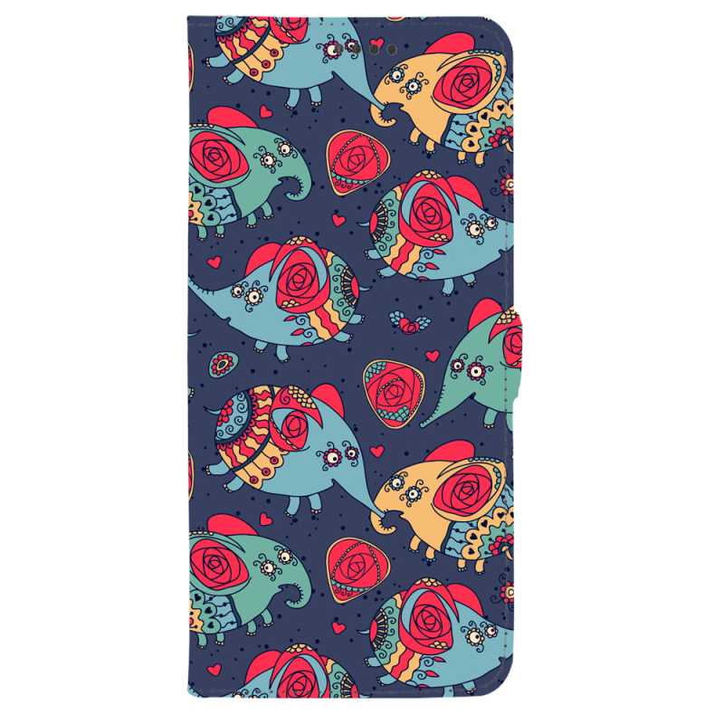 Чохол-книжка Stanford Side Magnet для OnePlus Turbo 6 Flying Elephants