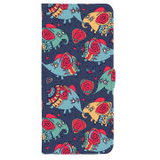 Чохол-книжка Stanford Side Magnet для OnePlus Turbo 6 Flying Elephants