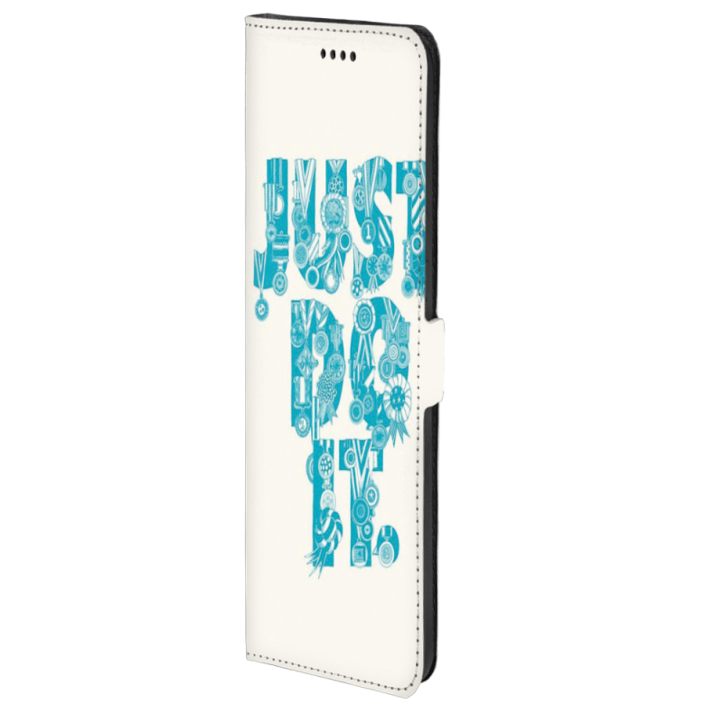Чохол-книжка Stanford Side Magnet для OnePlus Turbo 6 Just  Do It