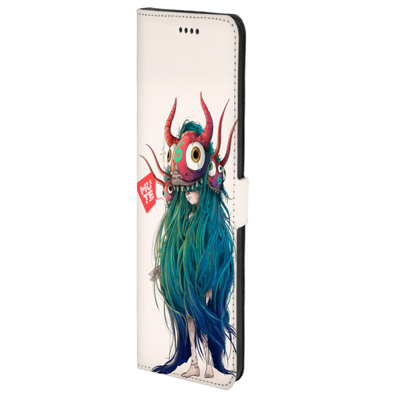 Чохол-книжка Stanford Side Magnet для OnePlus Turbo 6 Monster Girl