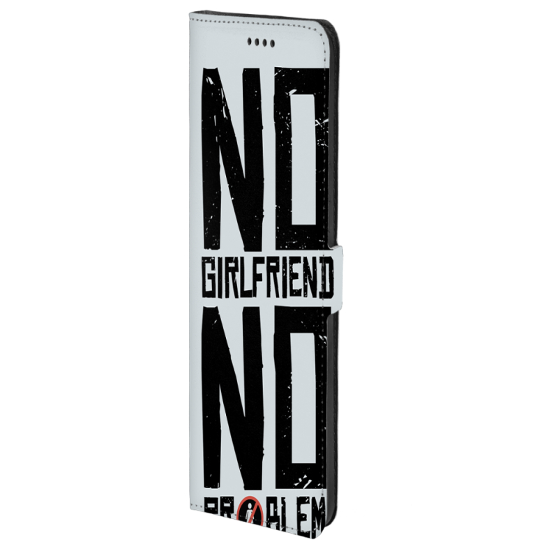 Чохол-книжка Stanford Side Magnet для OnePlus Turbo 6 No Girlfriend