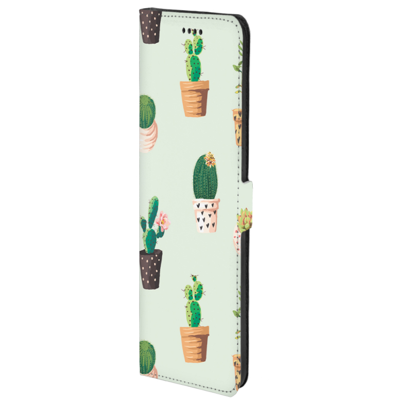Чохол-книжка Stanford Side Magnet для OnePlus Turbo 6 L-green Cacti