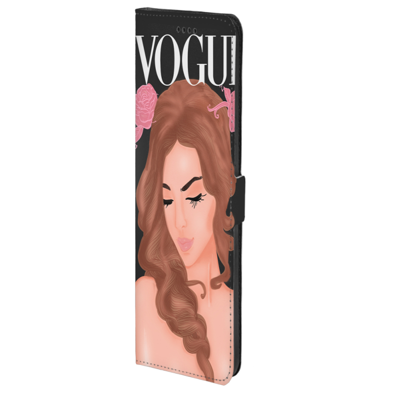 Чохол-книжка Stanford Side Magnet для OnePlus Turbo 6 Fashion Girl