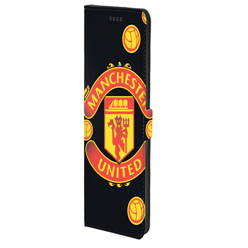 Чохол-книжка Stanford Side Magnet для OnePlus Turbo 6 FC Manchester-U
