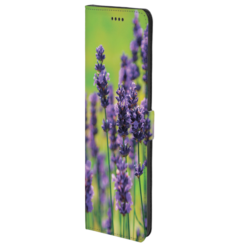 Чохол-книжка Stanford Side Magnet для OnePlus Turbo 6 Green Lavender