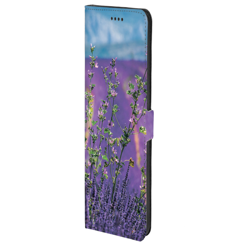 Чохол-книжка Stanford Side Magnet для OnePlus Turbo 6 Lavender Field