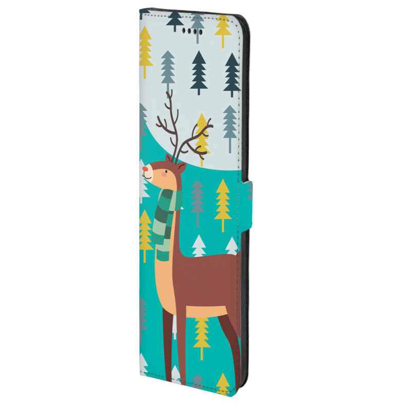 Чохол-книжка Stanford Side Magnet для OnePlus Turbo 6 Foresty Deer