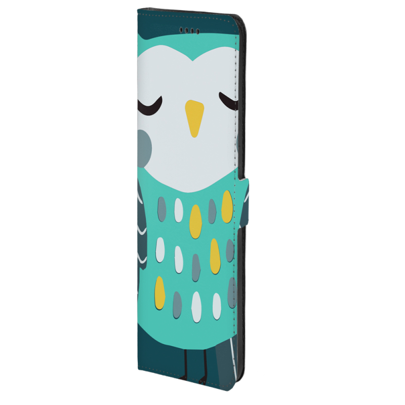 Чохол-книжка Stanford Side Magnet для OnePlus Turbo 6 Green Owl