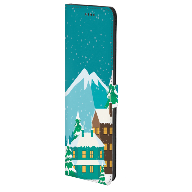 Чохол-книжка Stanford Side Magnet для OnePlus Turbo 6 Winteforest