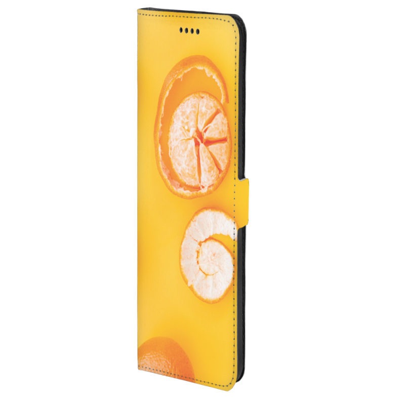 Чохол-книжка Stanford Side Magnet для OnePlus Turbo 6 Yellow Mandarins
