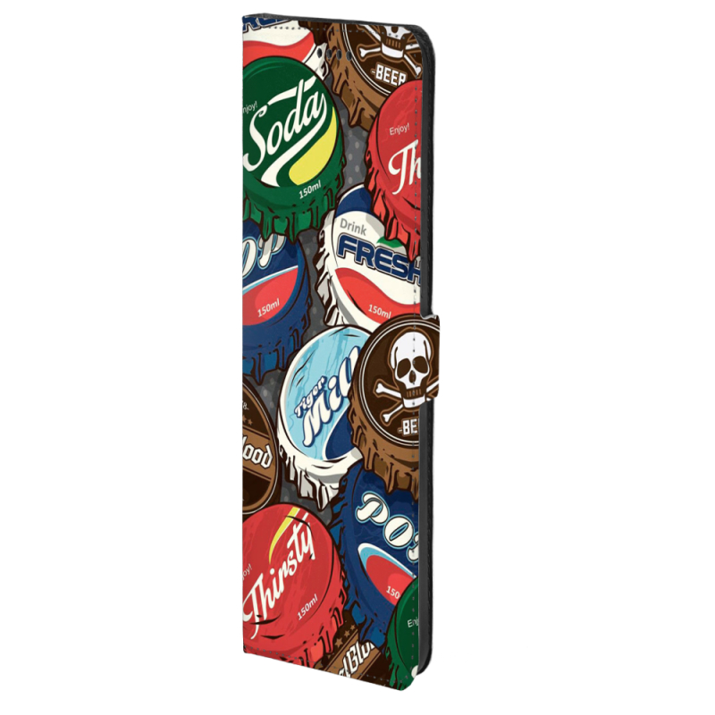 Чохол-книжка Stanford Side Magnet для OnePlus Turbo 6 Drink Lids