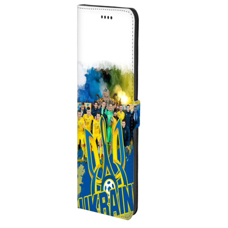 Чохол-книжка Stanford Side Magnet для OnePlus Turbo 6 Ukraine national team