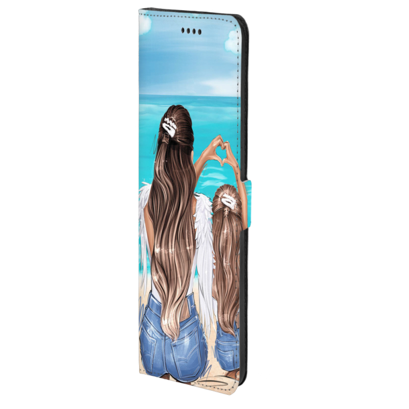 Чохол-книжка Stanford Side Magnet для OnePlus Turbo 6 Family Vacation