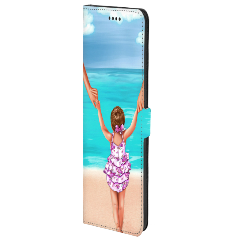 Чохол-книжка Stanford Side Magnet для OnePlus Turbo 6 Happy child