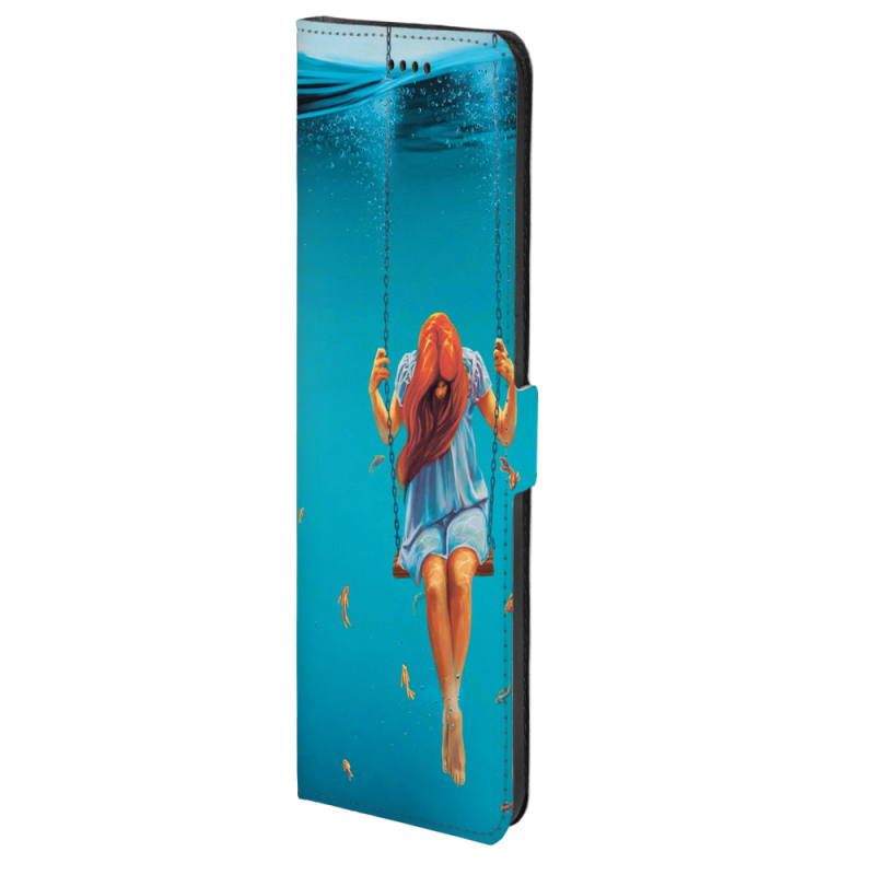 Чохол-книжка Stanford Side Magnet для OnePlus Turbo 6 Girl In The Sea
