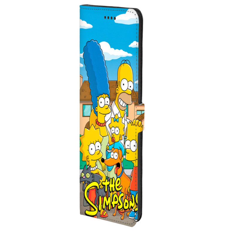 Чохол-книжка Stanford Side Magnet для OnePlus Turbo 6 The Simpsons