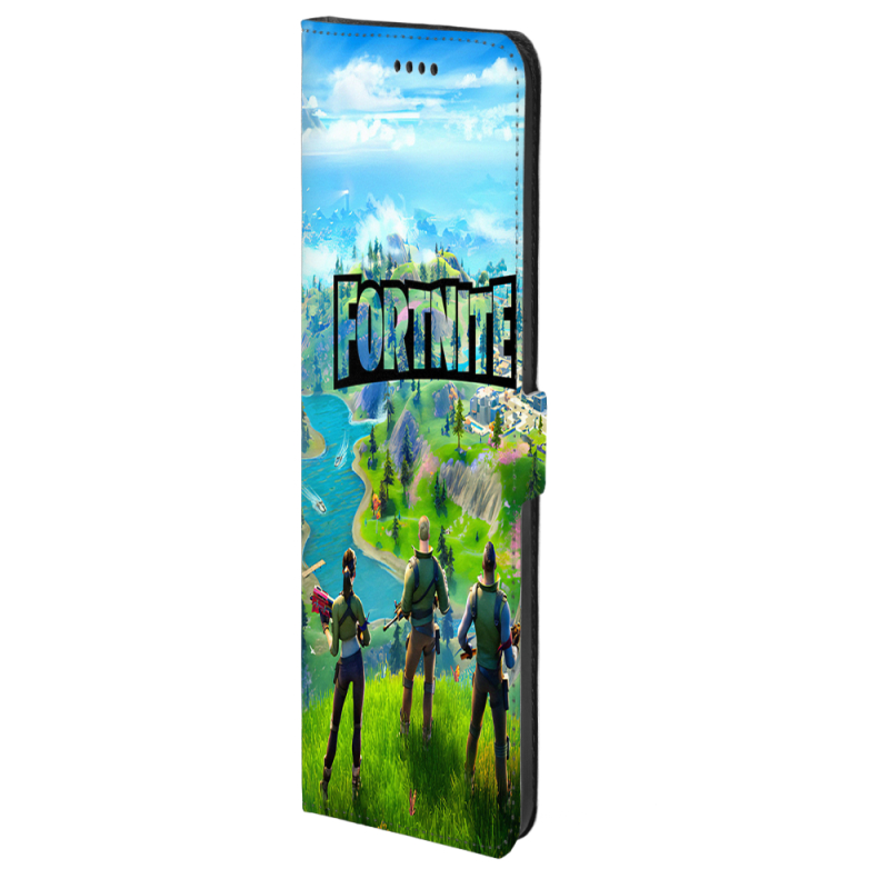Чохол-книжка Stanford Side Magnet для OnePlus Turbo 6 Fortnite