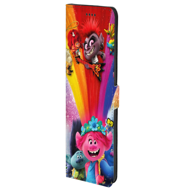 Чохол-книжка Stanford Side Magnet для OnePlus Turbo 6 Trolls