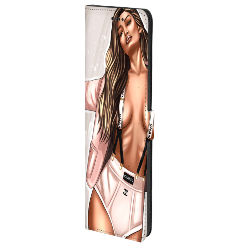 Чохол-книжка Stanford Side Magnet для OnePlus Turbo 6 Fatal Woman