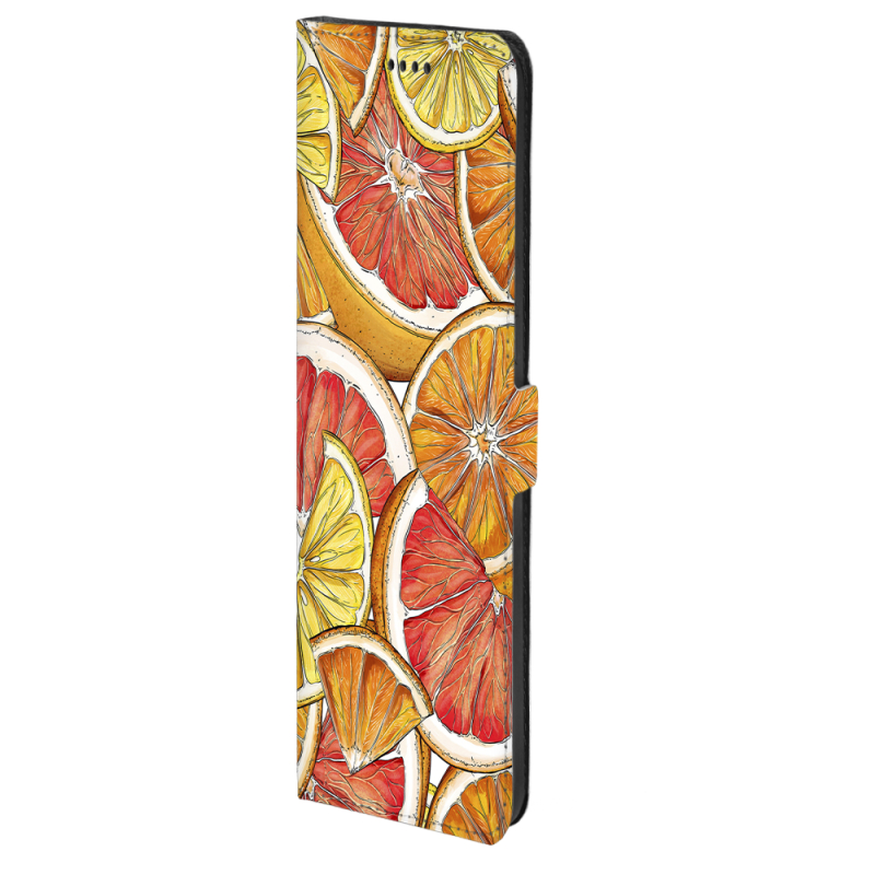 Чохол-книжка Stanford Side Magnet для OnePlus Turbo 6 Citrus Pattern