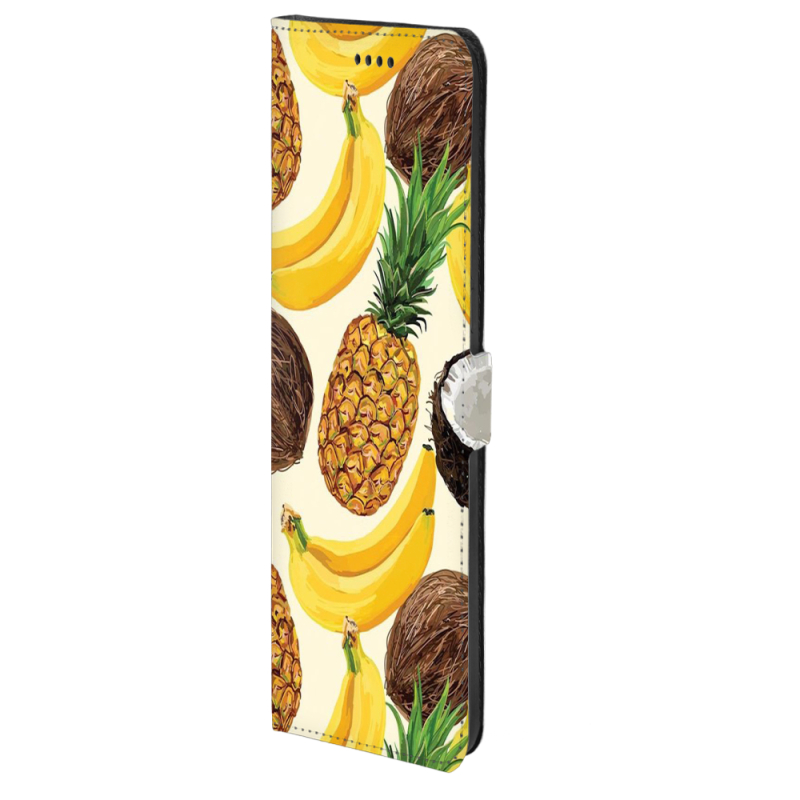 Чохол-книжка Stanford Side Magnet для OnePlus Turbo 6 Tropical Fruits