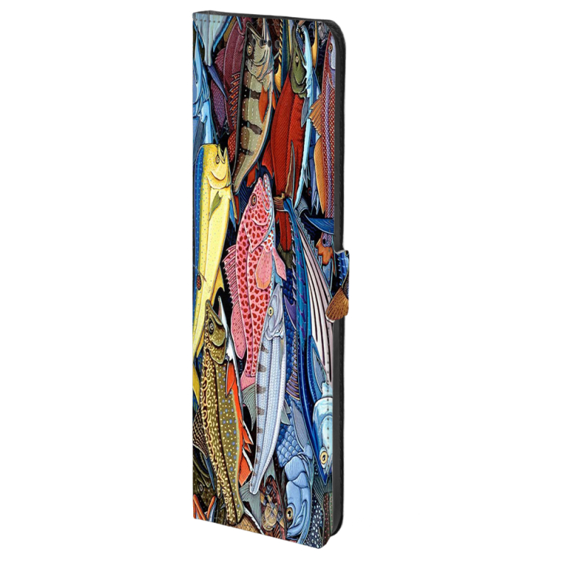 Чохол-книжка Stanford Side Magnet для OnePlus Turbo 6 Sea Fish