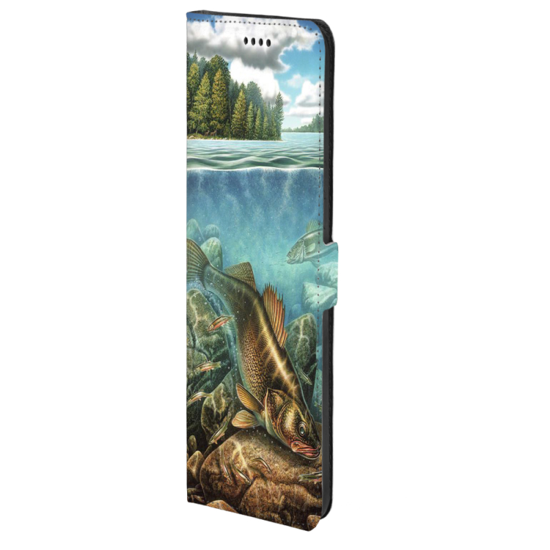 Чохол-книжка Stanford Side Magnet для OnePlus Turbo 6 Freshwater Lakes