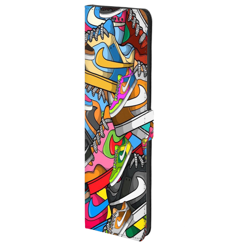 Чохол-книжка Stanford Side Magnet для OnePlus Turbo 6 Sneakers