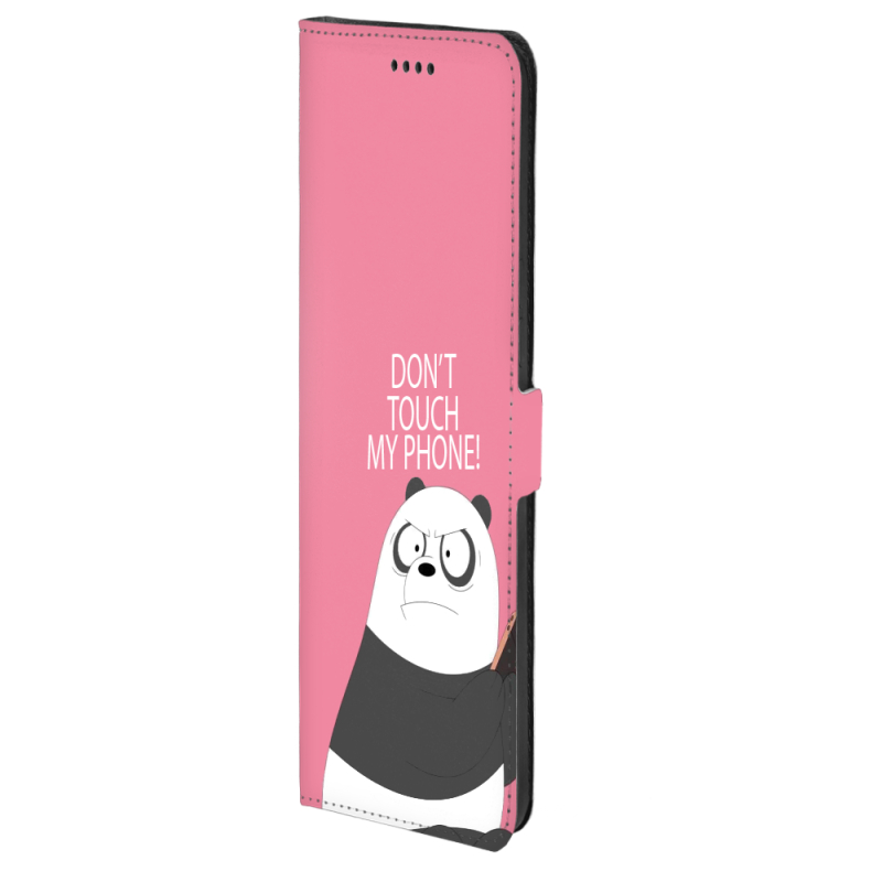 Чохол-книжка Stanford Side Magnet для OnePlus Turbo 6 Dont Touch My Phone Panda