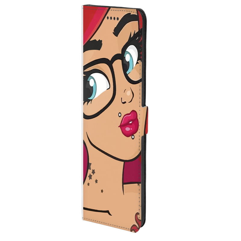 Чохол-книжка Stanford Side Magnet для OnePlus Turbo 6 Modern Mermaid
